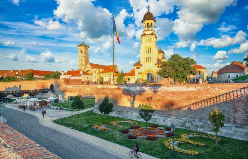 Alba-Carolina Citadel, Alba Iulia, Romania, Romania